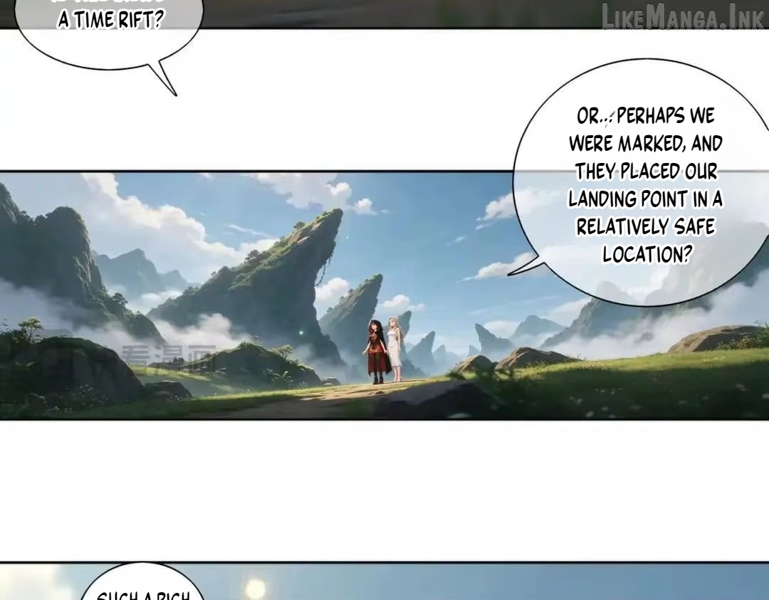 My Furry Harem Is After Me Chapter 465  - page 17